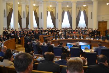 В Новгородской области состоялось заседание Генеральной Ассамблеи