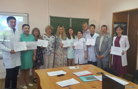 Международная научно-практическая стажировка магистрантов из Республики Казахстан