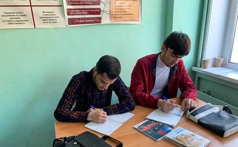 Новосибирский ГАУ реализует академический обмен с Таджикским ГАУ