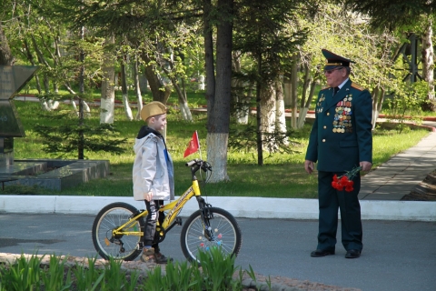 В Новосибирском ГАУ состоялось торжественное мероприятие посвященное 75-летию Великой Победы