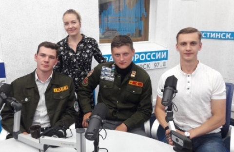 Интервью командира ССО «Ермак» на радио «Вести Новосибирск»