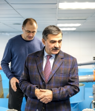 Новосибирский ГАУ посетил Директор Департамента координации деятельности организаций в сфере сельскохозяйственных наук Министерства науки высшего образования РФ