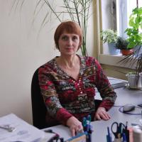 Воробьёва Нина Александровна, сотрудник отдела